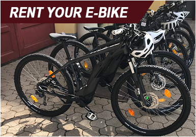 Rent your e-bike