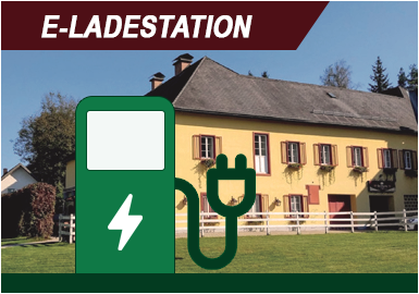 Hauseigenen e-Ladestation