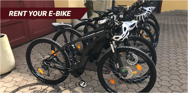 Rent your e-bike